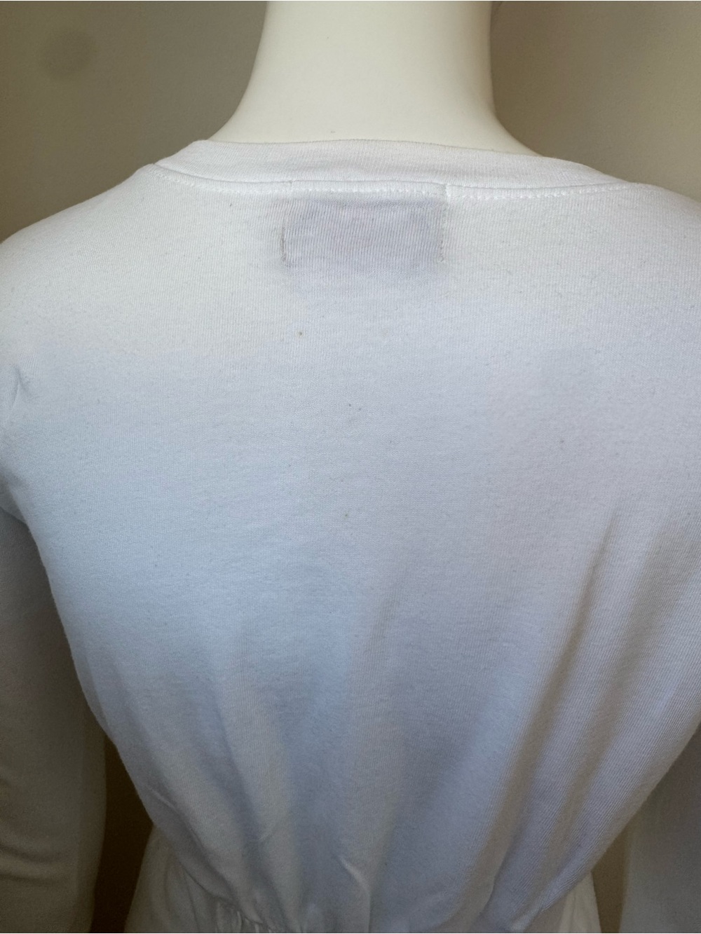 Juicy couture “J is for Jackass” rare vintage y2k white longsleeve tshirt - Picture 6 of 10